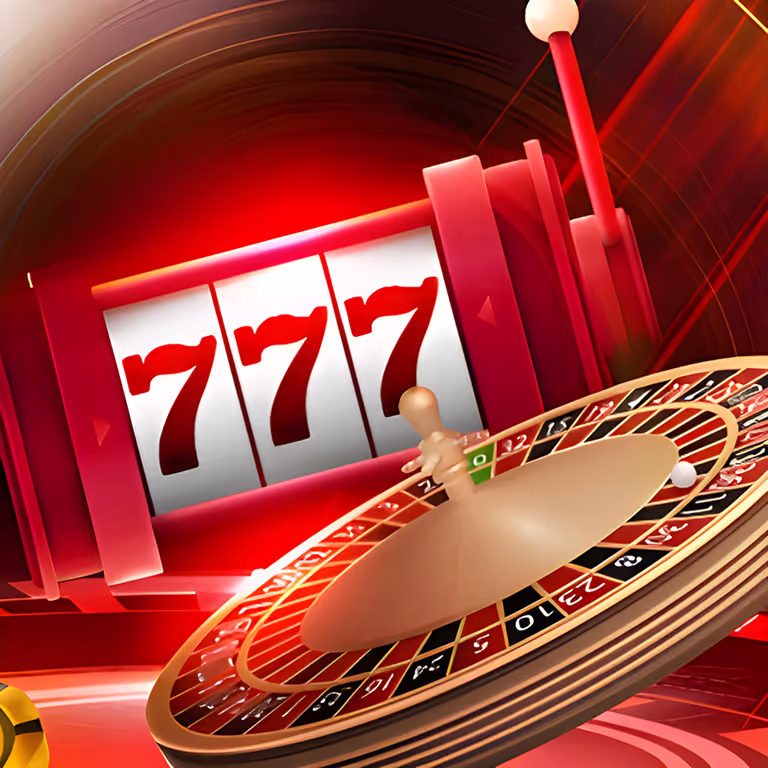 ainbet Casino image featuring a leather wallet surrounded by gold coins.